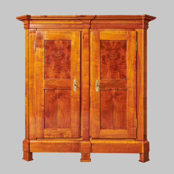 Biedermeier Kleiderschrank